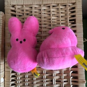 Peeps plush set